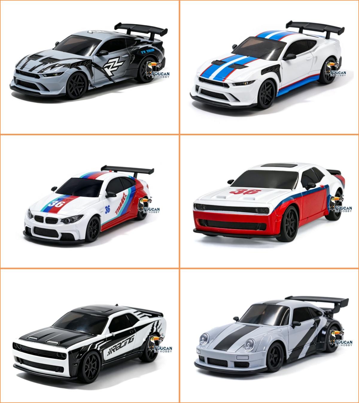 Auto RC Drift JABAILE 1/36 4X4 - Rc Roc Hobby recensione e prezzo