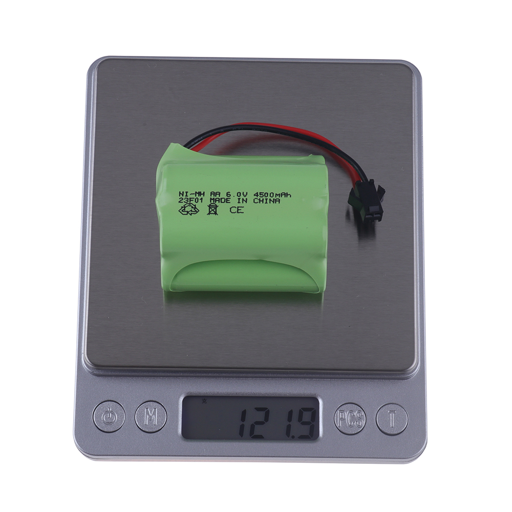 6v 4500mAh Ni-MH Batteria SM S - Rc Hobby Charger recensione e prezzo