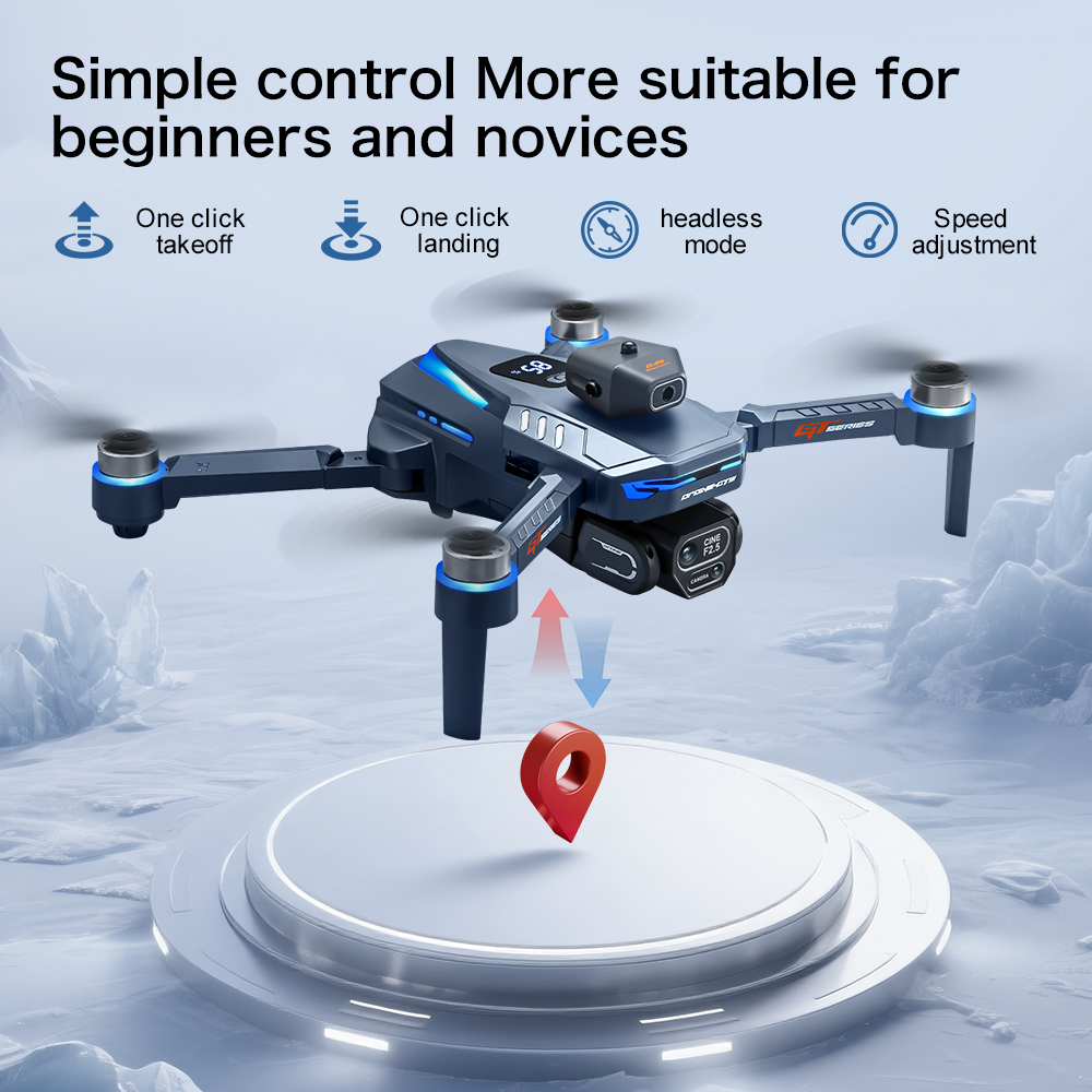 Drone Pieghevole Lenovo GT8 co - Rc Hobby China recensione e prezzo