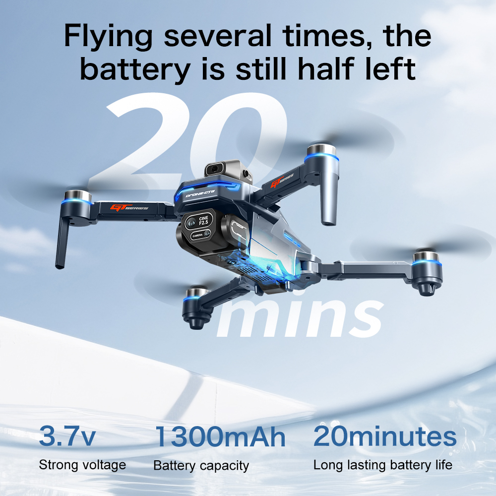 Drone Pieghevole Lenovo GT8 co - Rc Hobby China recensione e prezzo