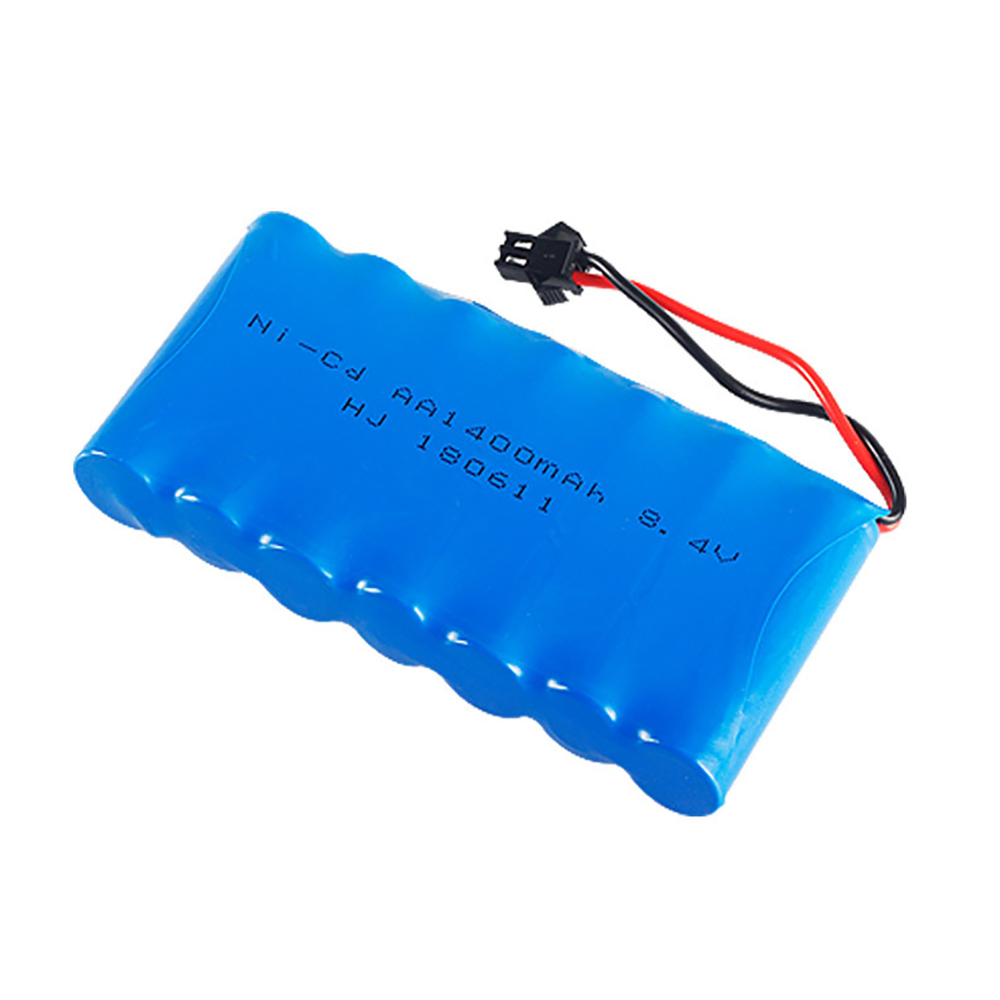 Batteria ricaricabile Ni-CD 8. - Rc Hobby Vehicles recensione e prezzo
