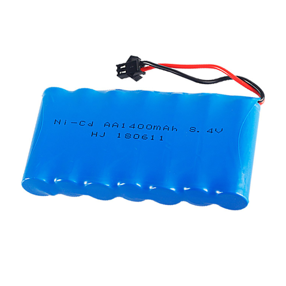 Batteria ricaricabile Ni-CD 8. - Rc Hobby Vehicles recensione e prezzo