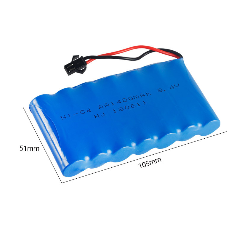 Batteria ricaricabile Ni-CD 8. - Rc Hobby Vehicles recensione e prezzo