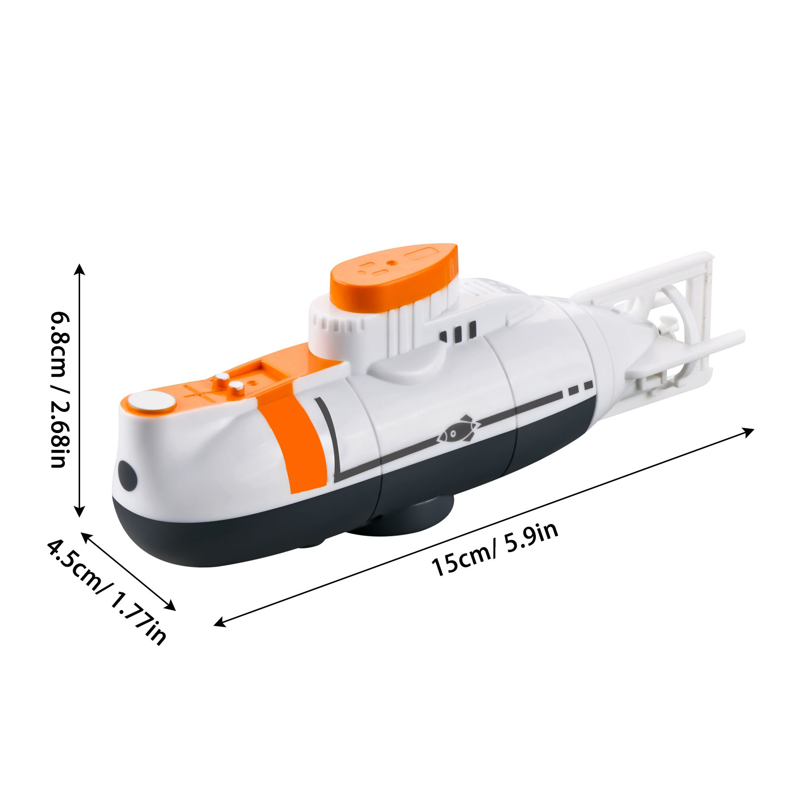 Barca RC Mini Sottomarino Tele - Rc Submarine Water recensione e prezzo