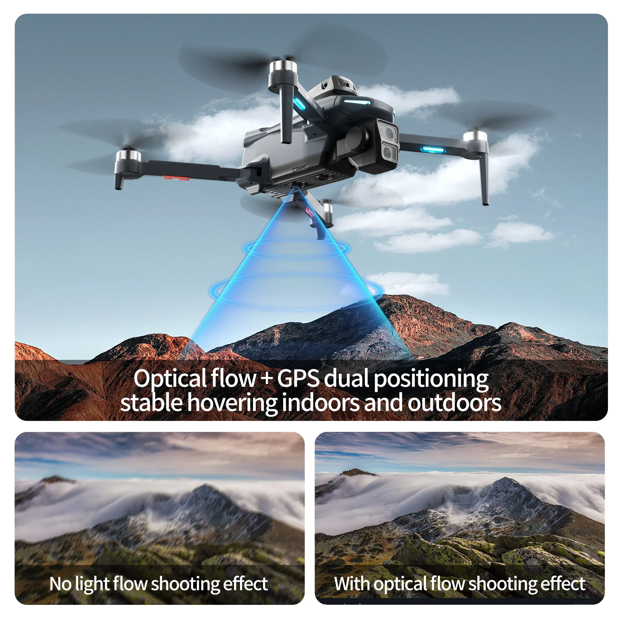 Drone GPS Lenovo XT606 MAX con - Rc Hobby China recensione e prezzo