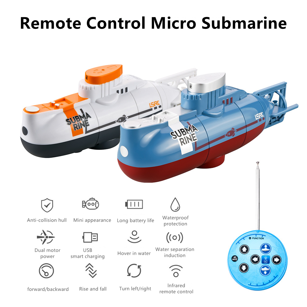Simulazione Micro telecomando  - Rc Submarine Water recensione e prezzo