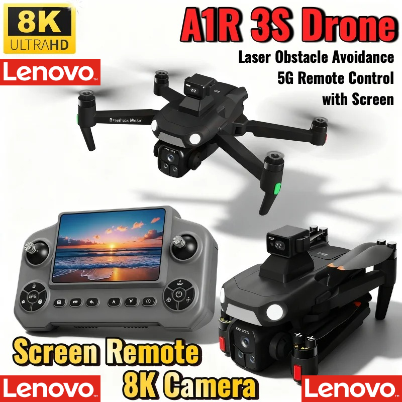 Drone Pieghevole Lenovo A1R 3S - Rc Hobby China recensione e prezzo