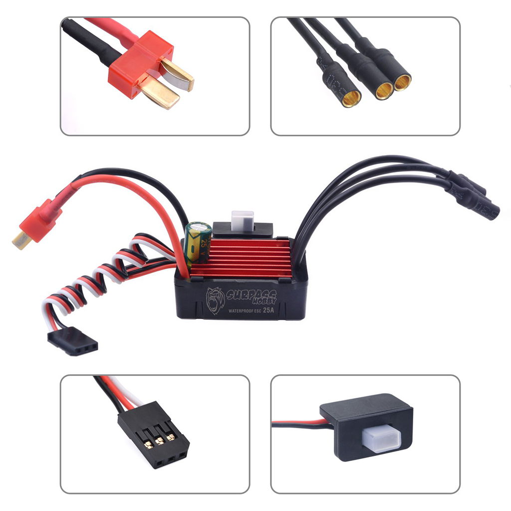SURPASS HOBBY KK 25A 35A 45A 6 - Rc Hobby Vehicles recensione e prezzo