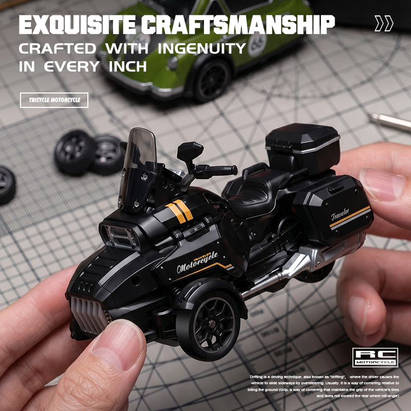 Motocicletta RC a Tre Ruote 1: - Rc Hobby Drift Car recensione e prezzo