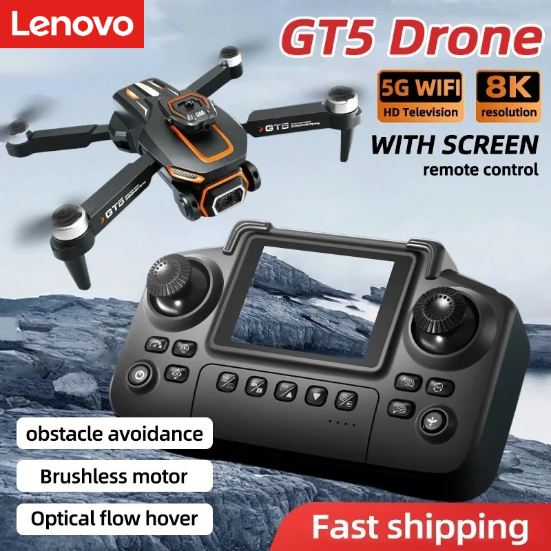 Drone Lenovo GT5 Mini 4K HD co - Rc Hobby China recensione e prezzo