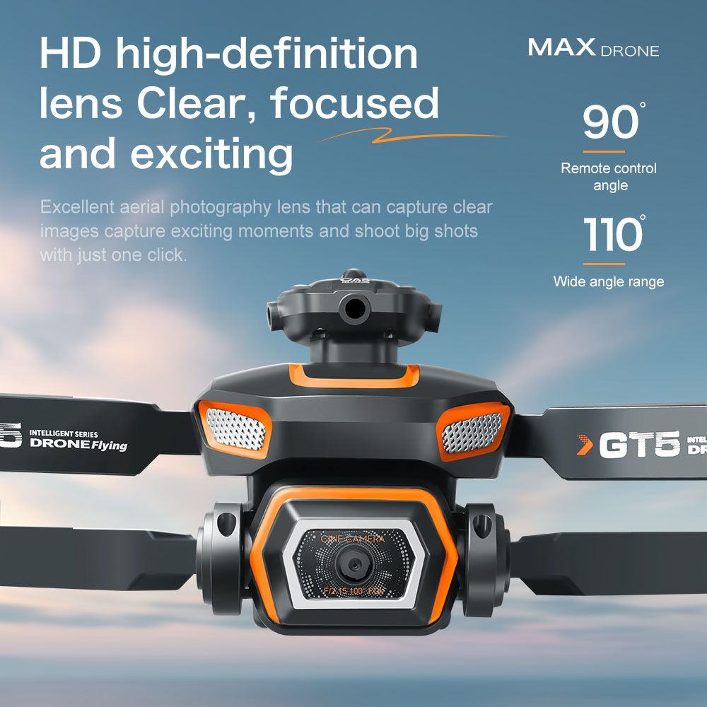 Drone Lenovo GT5 Mini 4K HD co - Rc Hobby China recensione e prezzo