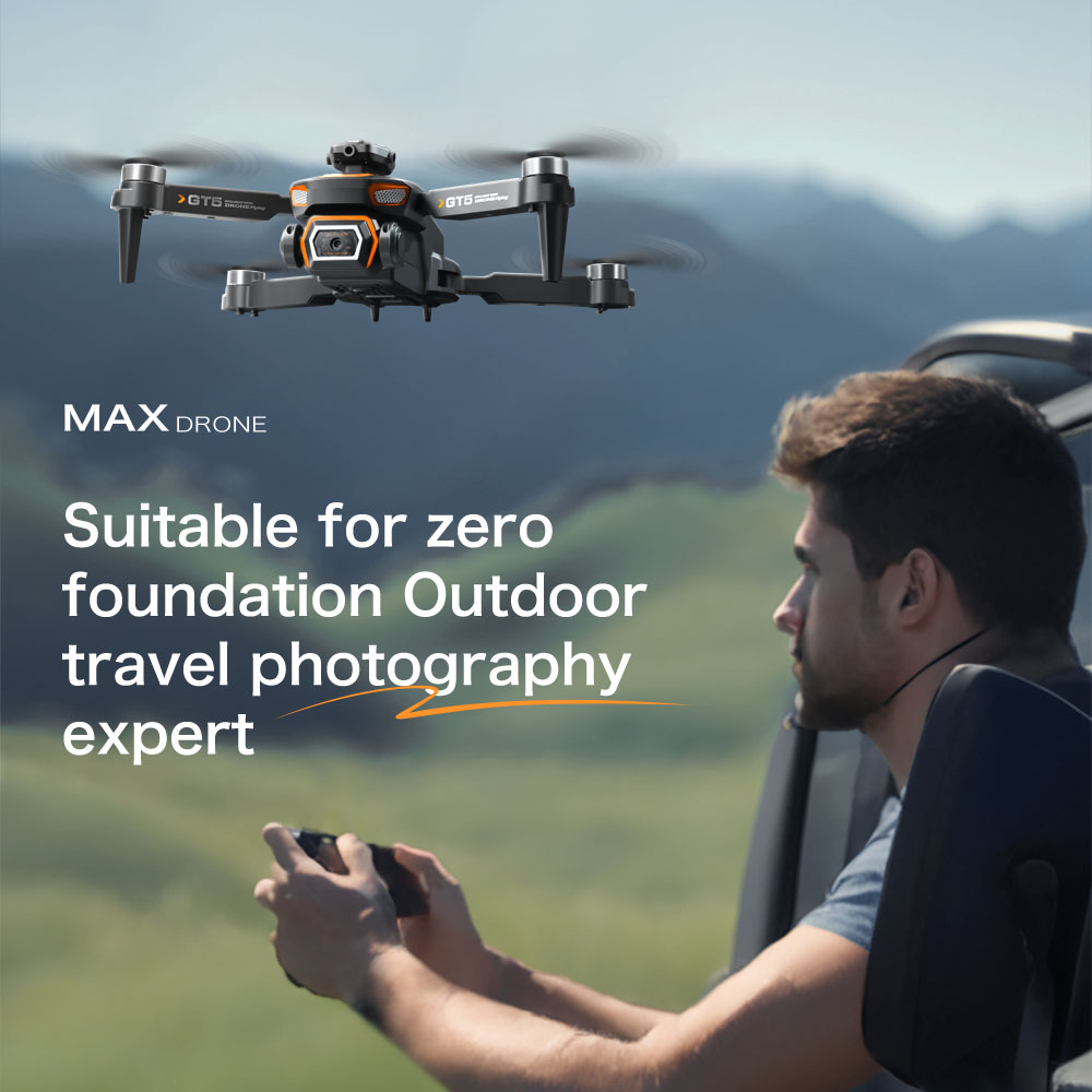Drone Lenovo GT5 Mini 4K HD co - Rc Hobby China recensione e prezzo