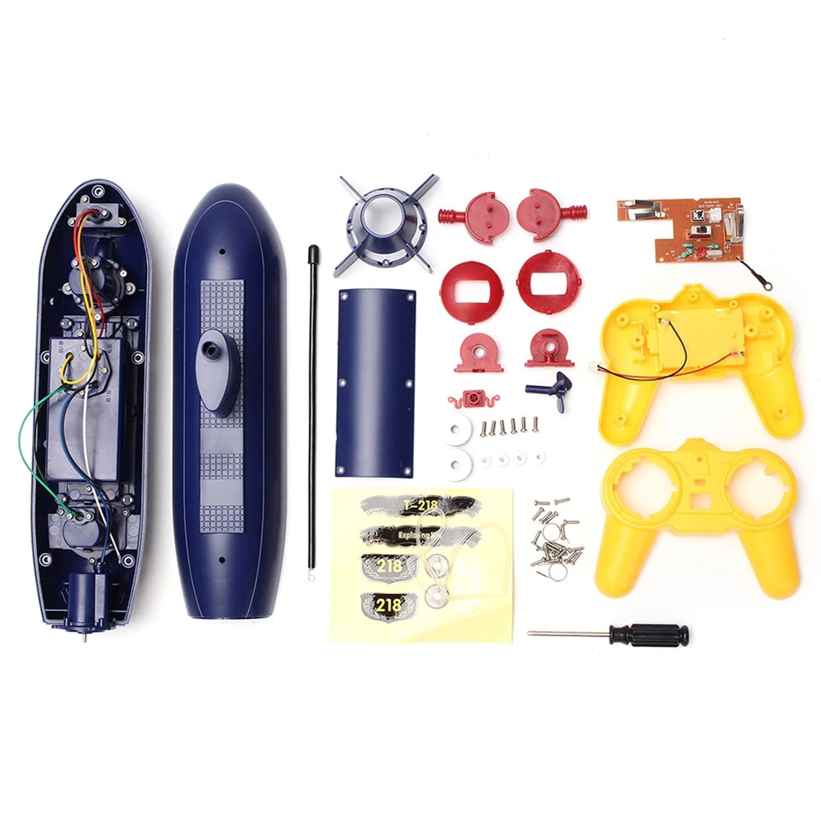 Nuovo piccolo sottomarino RC V - Rc Submarine Water recensione e prezzo