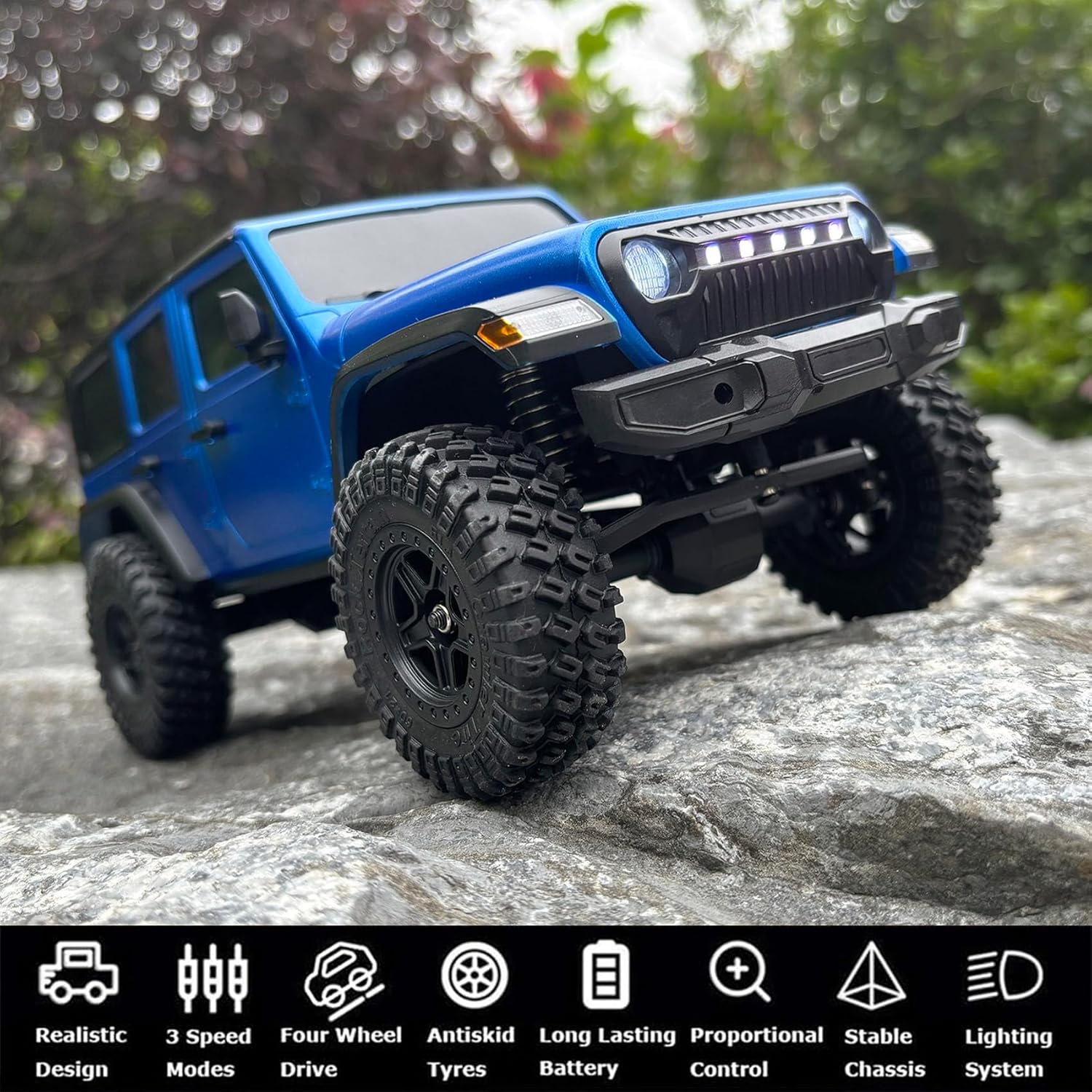 Camion Telecomandato RC Rock C - Rc Roc Hobby recensione e prezzo