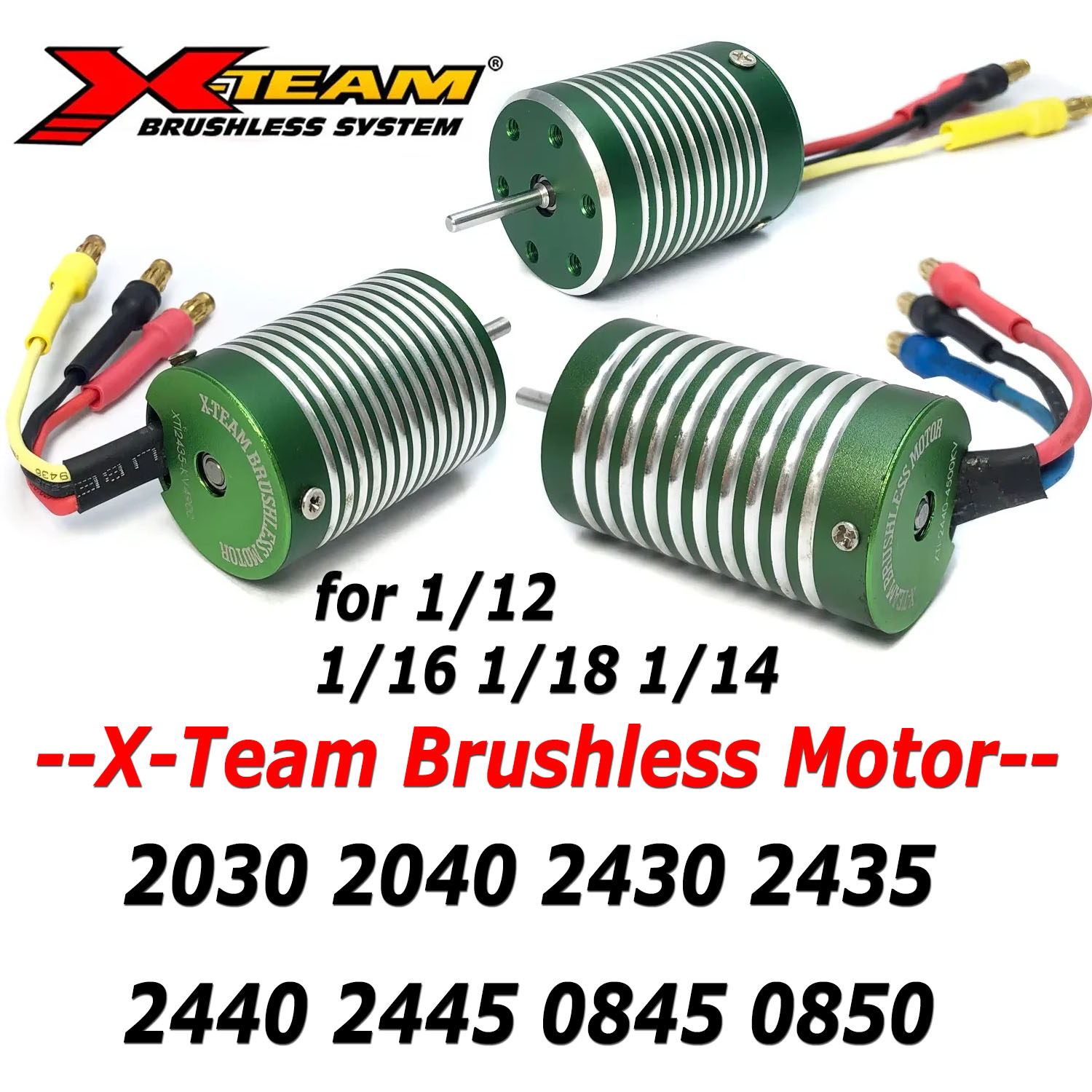 Motore Brushless X-Team 2030 2 - Rc Remo Hobby recensione e prezzo