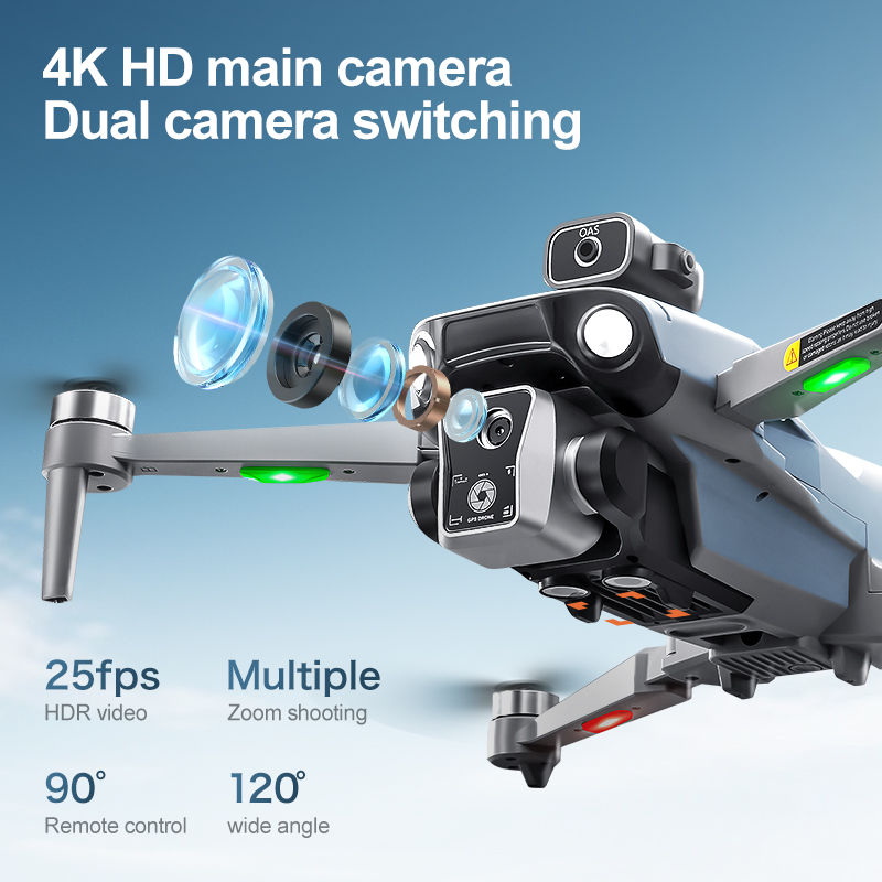 Drone GPS K19 MAX 2026 con Tel - Rc Hobby China recensione e prezzo