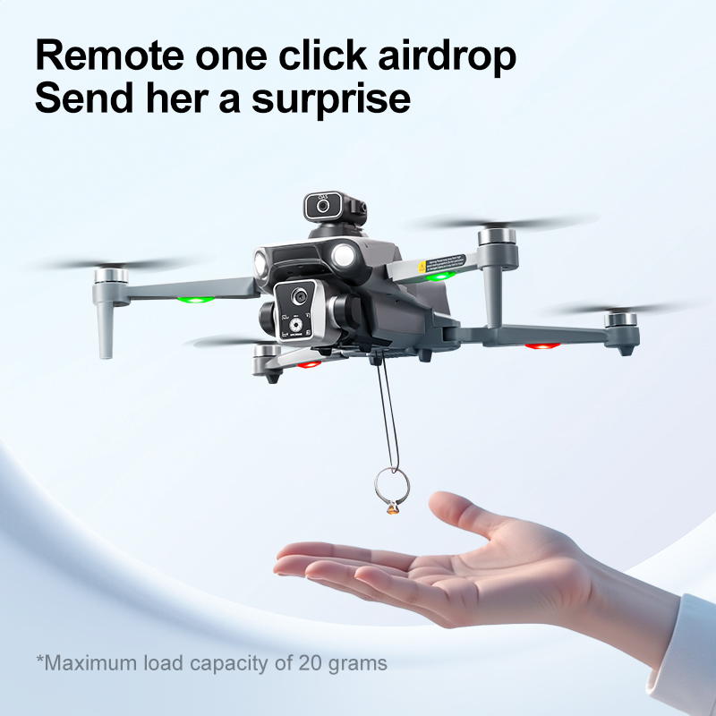 Drone GPS K19 MAX 2026 con Tel - Rc Hobby China recensione e prezzo