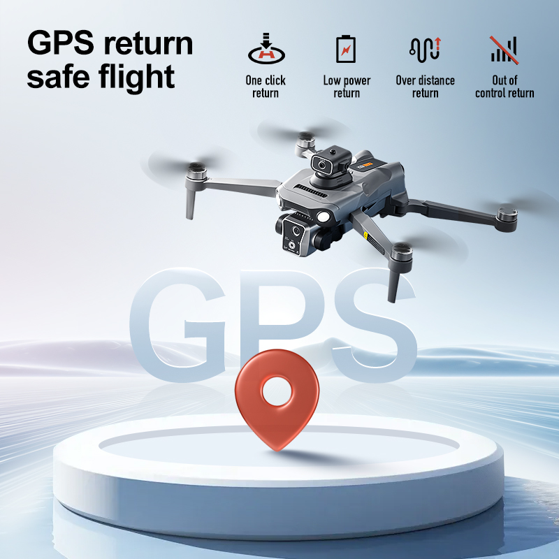 Drone GPS K19 MAX 2026 con Tel - Rc Hobby China recensione e prezzo