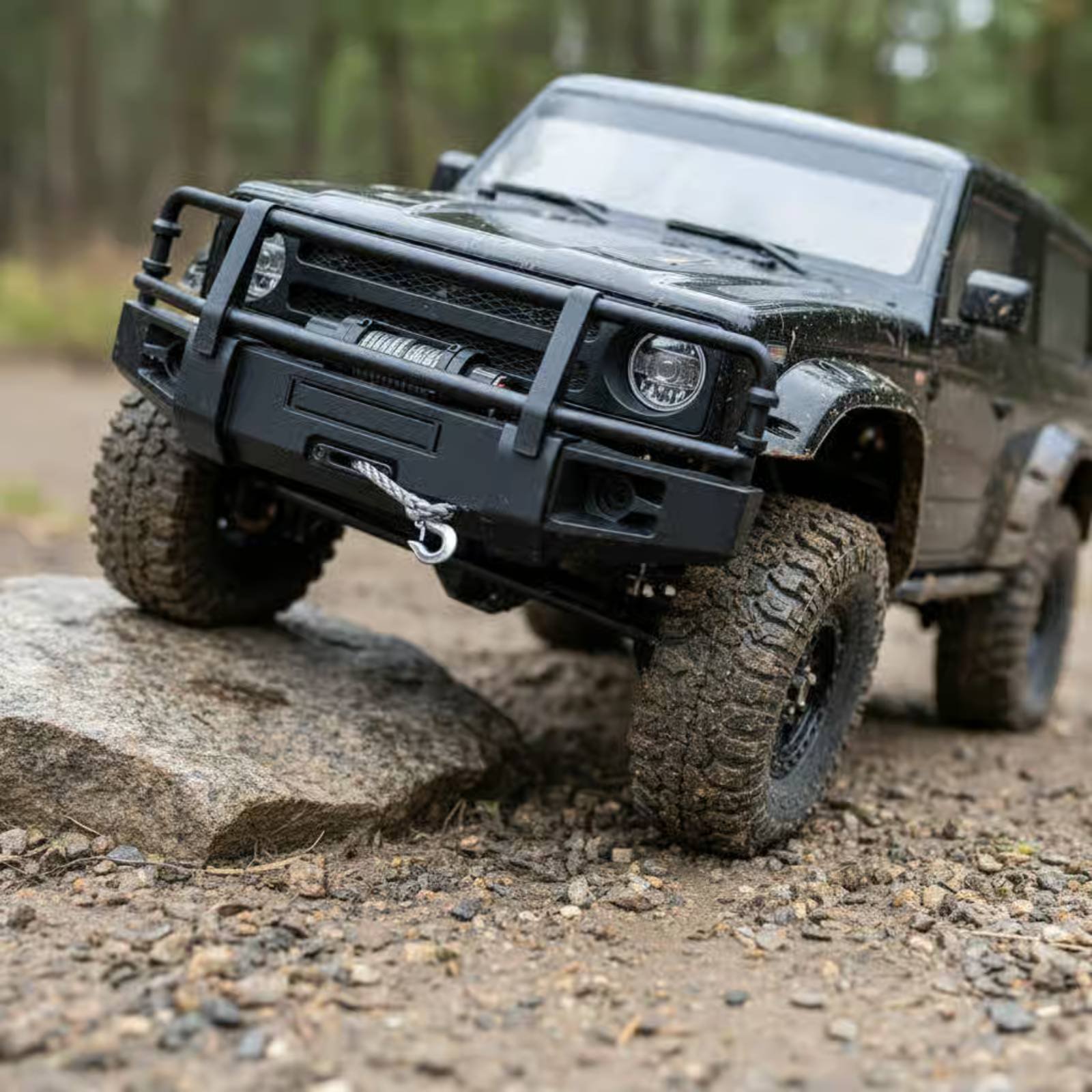Paraurti Anteriore RC Crawler  - Rc Hobby Vehicles recensione e prezzo