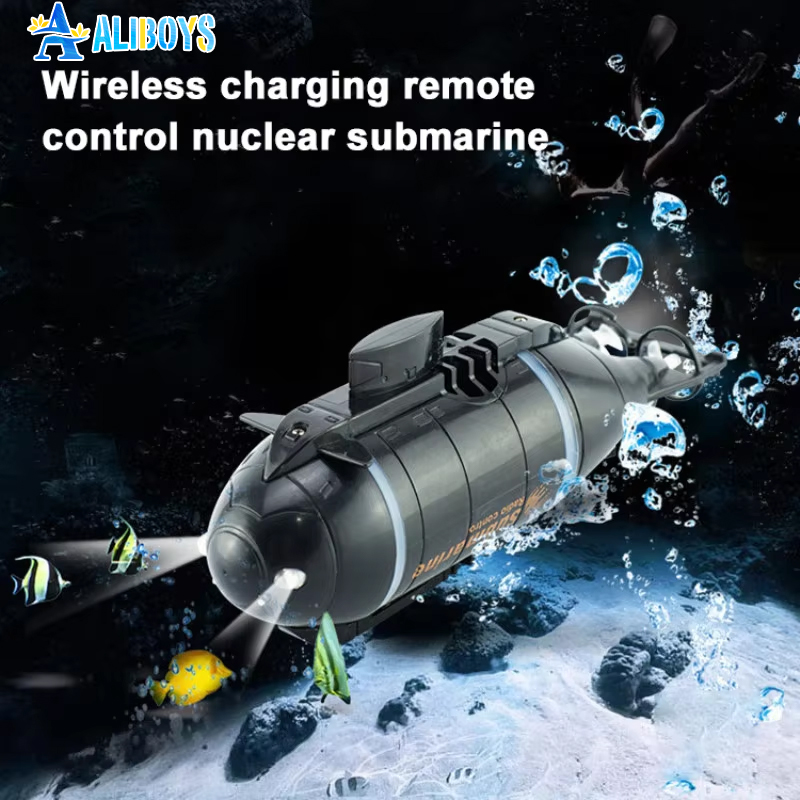 Lancha RC Barca sottomarina Si - Rc Submarine Water recensione e prezzo