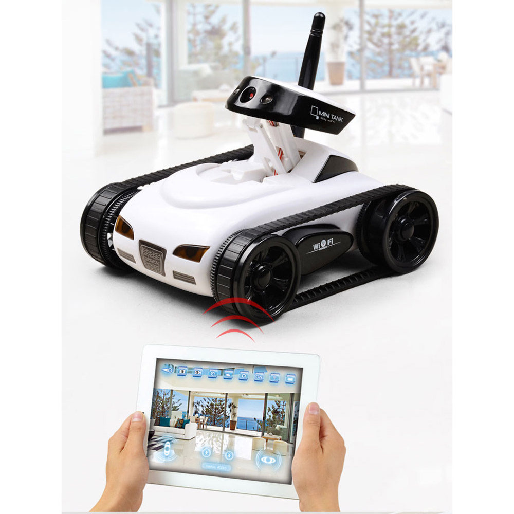 RC Camera Tank FPV WIFI Qualit - Rc Hobby Drift Car recensione e prezzo
