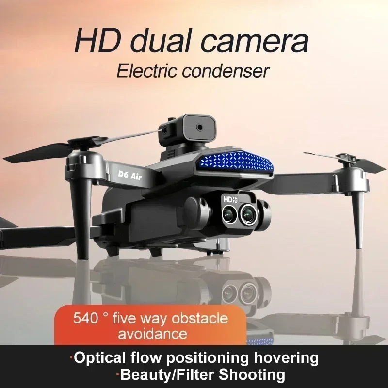 Mini Drone D6 con Fotocamera H - Rc Hobby China recensione e prezzo