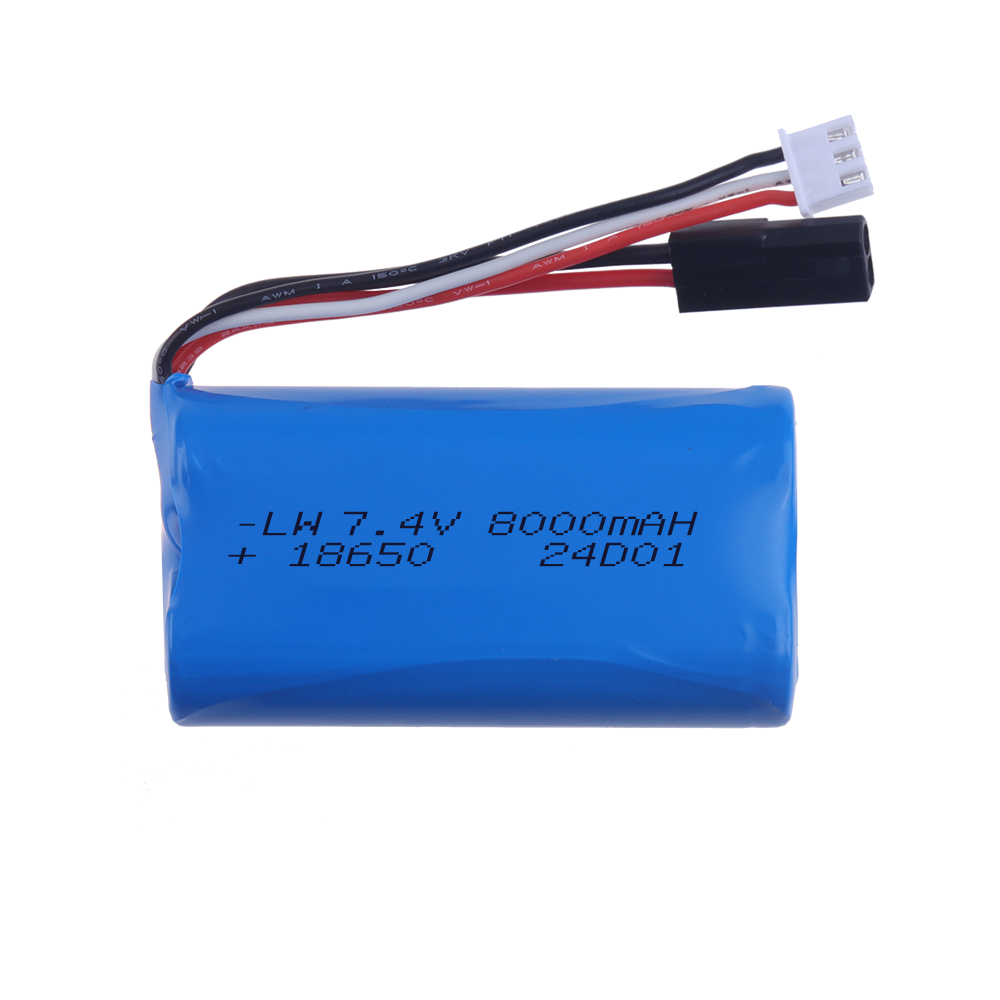 (5500 Plug) Batteria 18650 7.4 - Rc Hobby Vehicles recensione e prezzo
