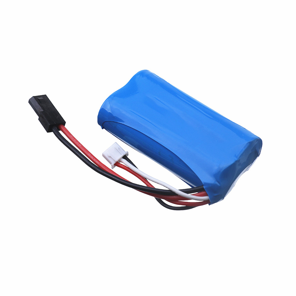 (5500 Plug) Batteria 18650 7.4 - Rc Hobby Vehicles recensione e prezzo