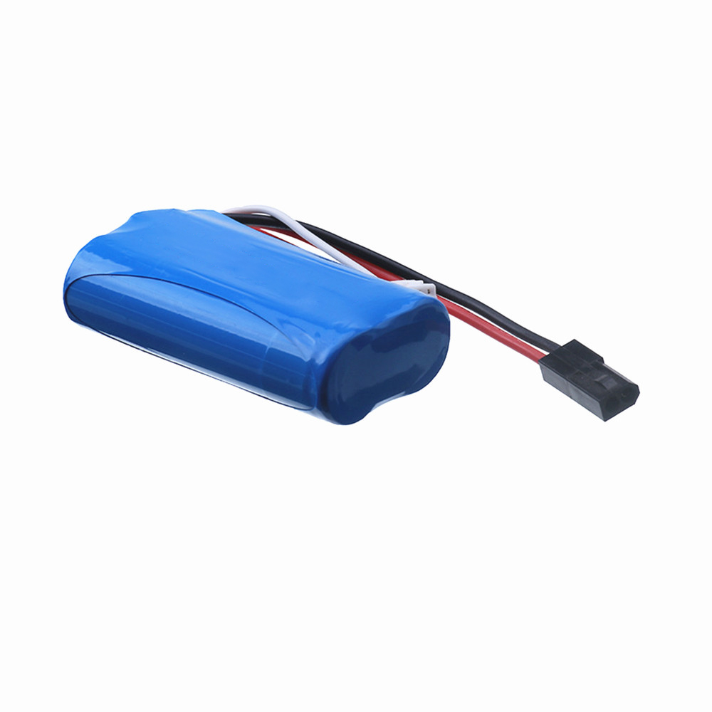 (5500 Plug) Batteria 18650 7.4 - Rc Hobby Vehicles recensione e prezzo