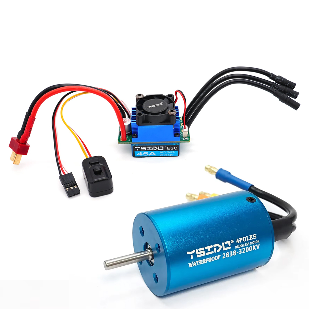 Combo Motore Brushless YSIDO 2 - Rc Remo Hobby recensione e prezzo