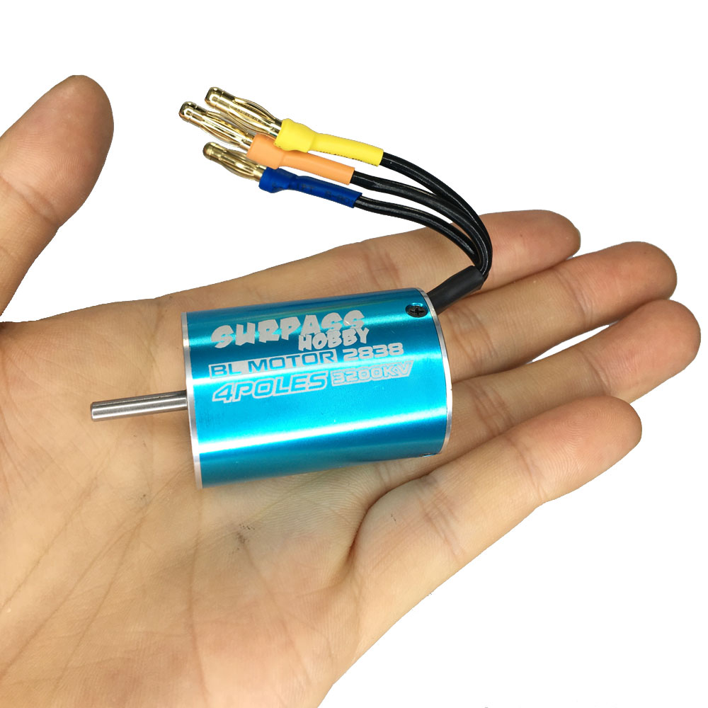 SURPASS HOBBY Motore Brushless - Rc Remo Hobby recensione e prezzo
