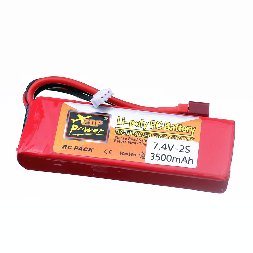Batteria Lipo 2S 7.4V 3500mah  - Rc Hobby Vehicles recensione e prezzo