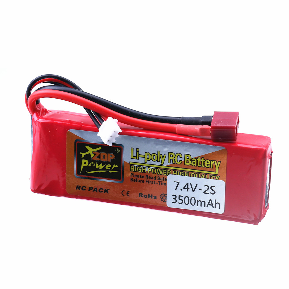 Batteria Lipo 2S 7.4V 3500mah  - Rc Hobby Vehicles recensione e prezzo