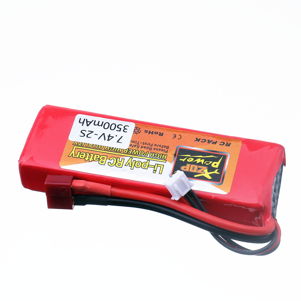 Batteria Lipo 2S 7.4V 3500mah  - Rc Hobby Vehicles recensione e prezzo