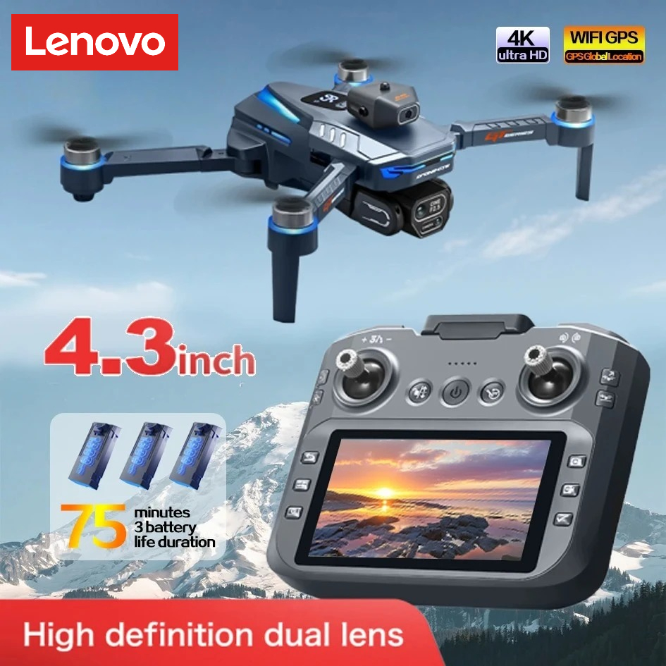 Drone Lenovo GT8 8K HD con dop - Rc Hobby China recensione e prezzo