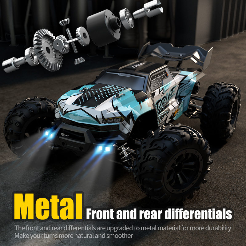 Auto RC 4WD 1:16 50-80KM/H con - Rc Roc Hobby recensione e prezzo