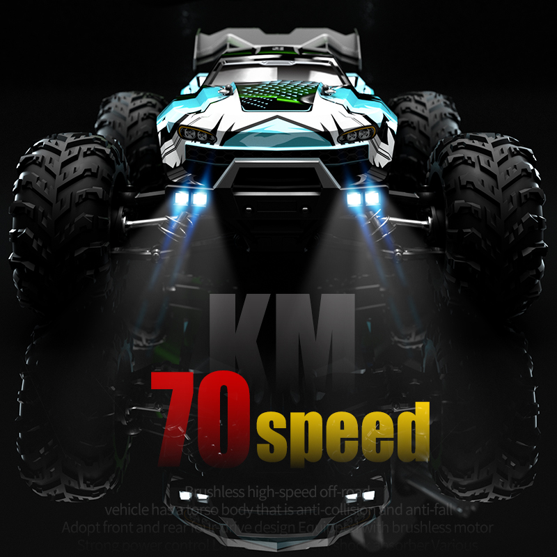 Auto RC 4WD 1:16 50-80KM/H con - Rc Roc Hobby recensione e prezzo
