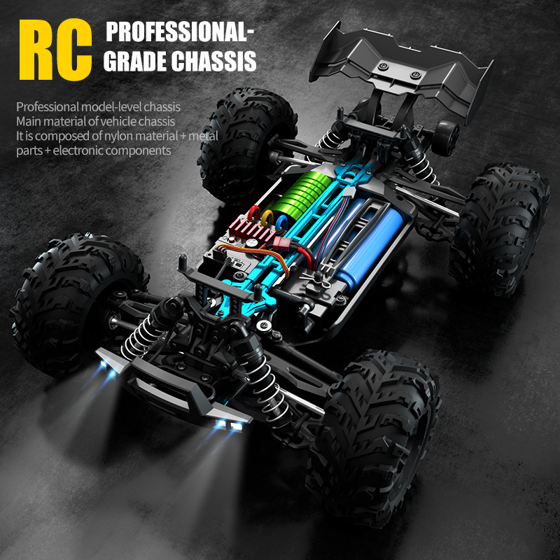 Auto RC 4WD 1:16 50-80KM/H con - Rc Roc Hobby recensione e prezzo