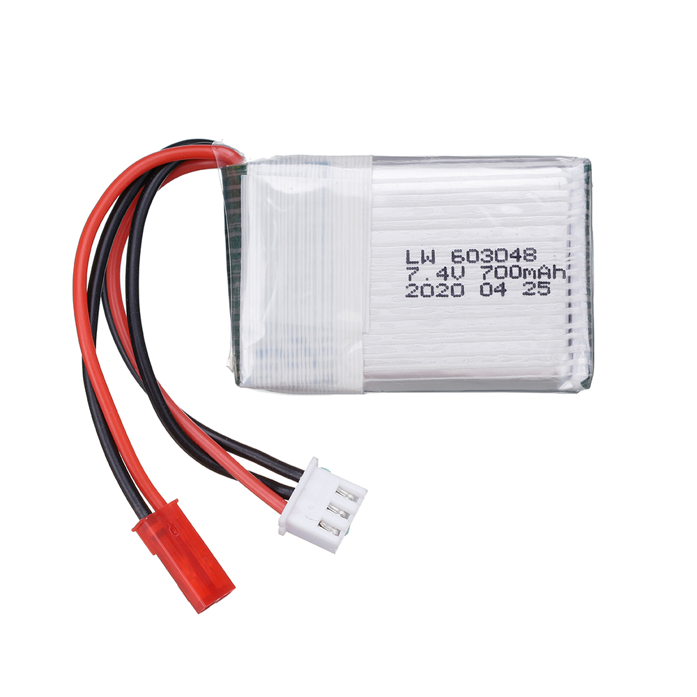 Batteria Lipo 7.4V 700mAh 25c  - Rc Hobby Vehicles recensione e prezzo