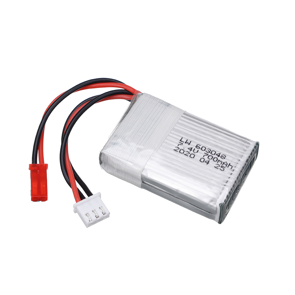 Batteria Lipo 7.4V 700mAh 25c  - Rc Hobby Vehicles recensione e prezzo