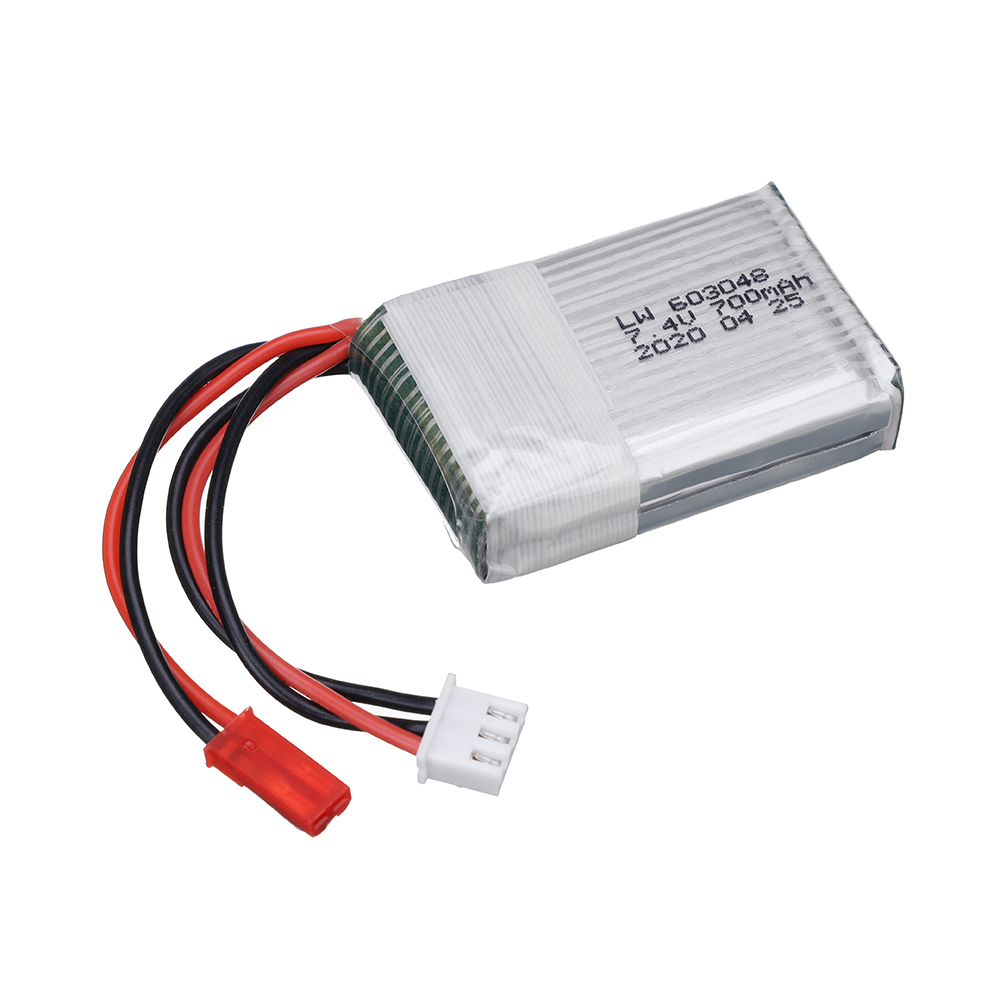 Batteria Lipo 7.4V 700mAh 25c  - Rc Hobby Vehicles recensione e prezzo