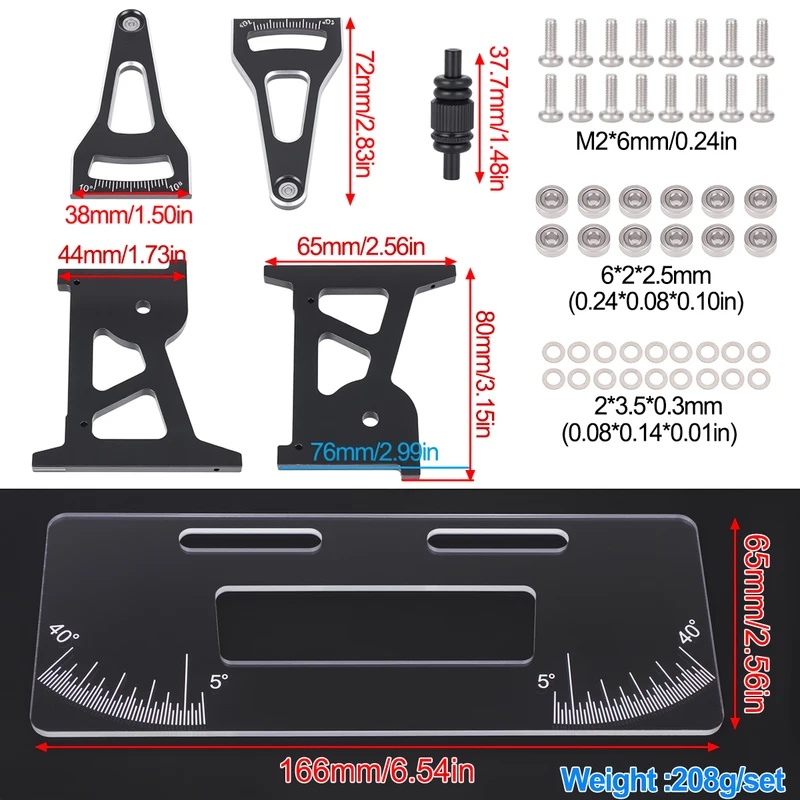Set di Strumenti di Misurazion - Rc Hobby Drift Car recensione e prezzo