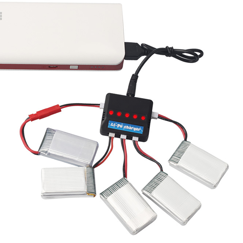 Batteria Lipo da 3,7 V 550 mAh - Rc Hobby Charger recensione e prezzo