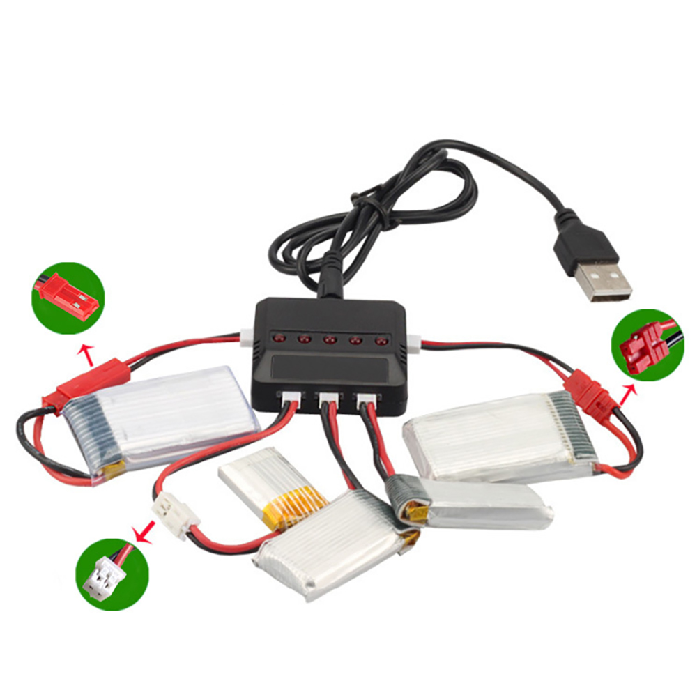 Batteria Lipo da 3,7 V 550 mAh - Rc Hobby Charger recensione e prezzo