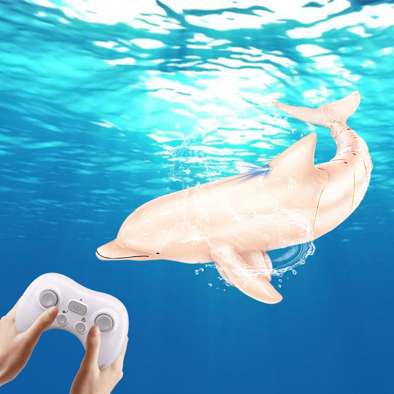 Rc Delfino Balena Spray Acqua  - Rc Submarine Water recensione e prezzo