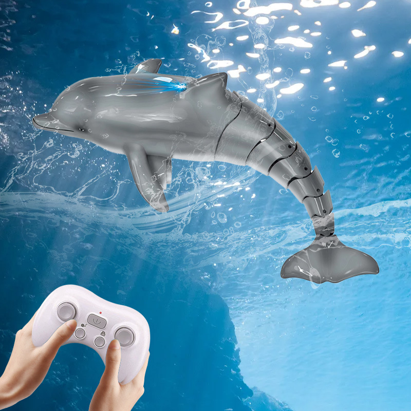 Rc Delfino Balena Spray Acqua  - Rc Submarine Water recensione e prezzo
