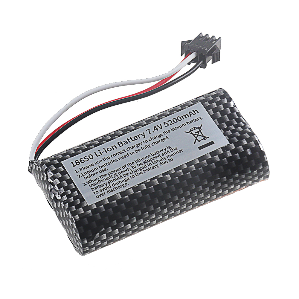 18650 Li-Ion 7.4V 5200mAh Batt - Rc Hobby Charger recensione e prezzo