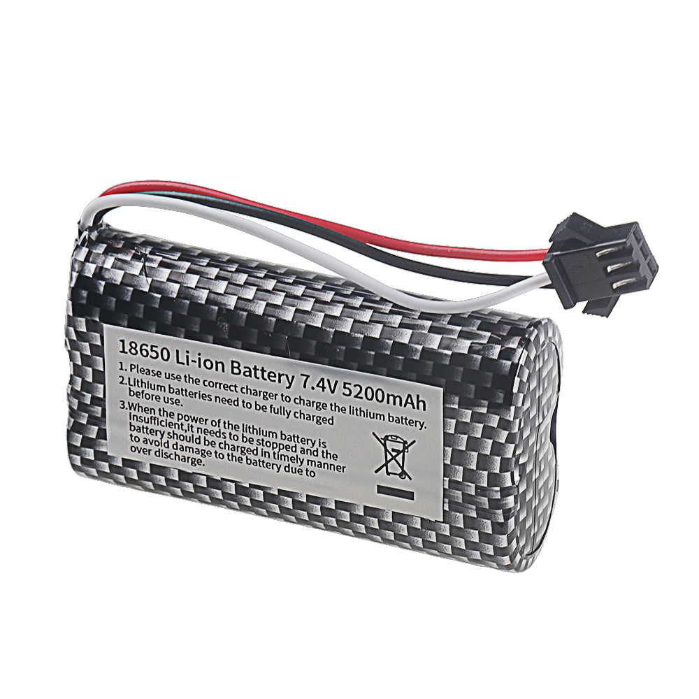 18650 Li-Ion 7.4V 5200mAh Batt - Rc Hobby Charger recensione e prezzo