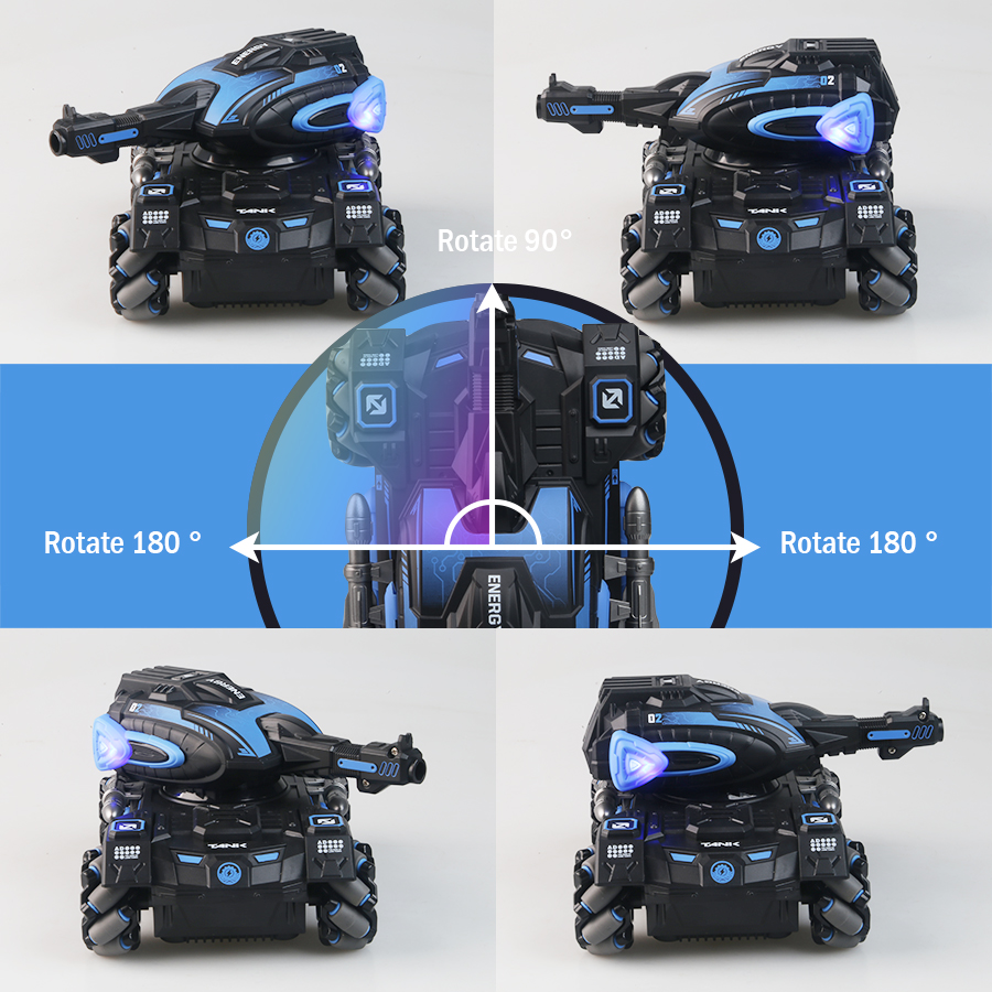 RC spray car 2.4G a quattro ru - Rc Hobby China recensione e prezzo