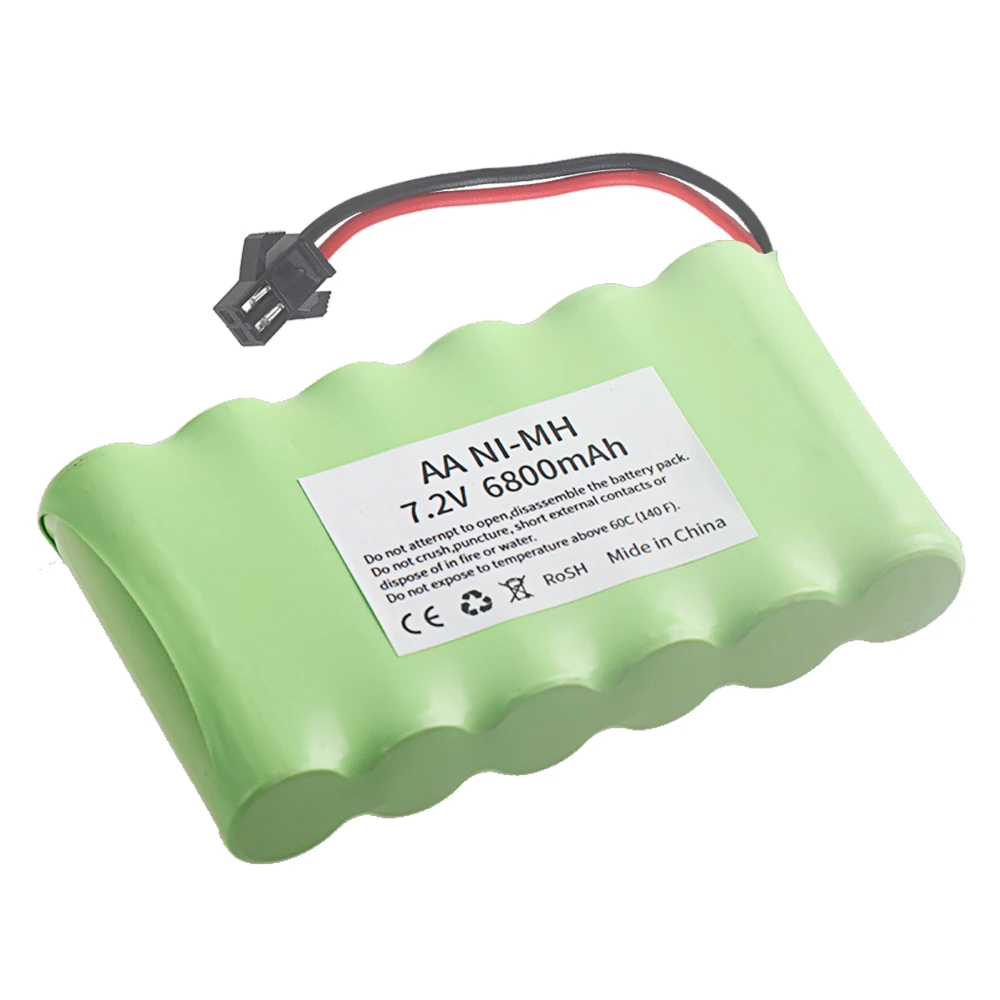 Ni-MH 7.2V 6800mAh SM Spina Ba - Rc Hobby Charger recensione e prezzo